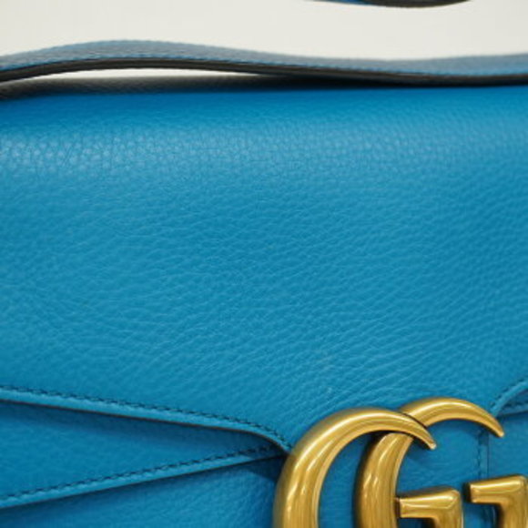 Gucci GG Marmont Leather Shoulder Bag - Picture 9 of 12